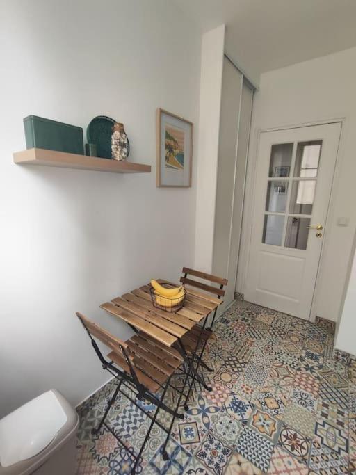 Chez Caramel A Vincennes Apartment ภายนอก รูปภาพ
