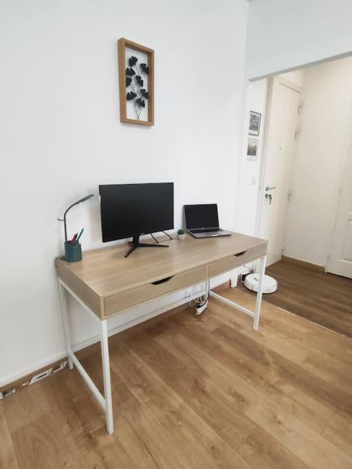 Chez Caramel A Vincennes Apartment ภายนอก รูปภาพ