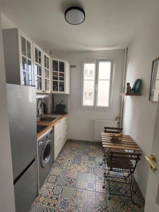 Chez Caramel A Vincennes Apartment ภายนอก รูปภาพ