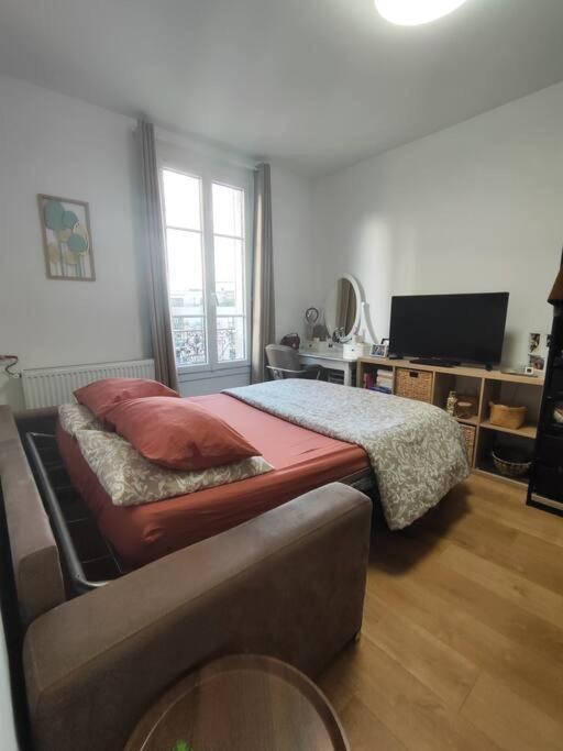 Chez Caramel A Vincennes Apartment ภายนอก รูปภาพ