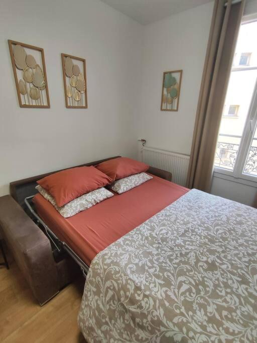 Chez Caramel A Vincennes Apartment ภายนอก รูปภาพ